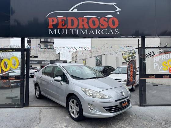 PEUGEOT 408 2.0 ALLURE 16V FLEX 4P AUTOMÁTICO